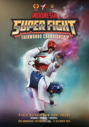 Kejuaraan Indonesia Super Fight Taekwondo Championship 2 Tahun 2024 Stanley Sport - GRIND (Web. System) ti-sman1weleri.com